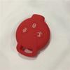 Silicone Rubber Car Key Cover Fit For Benz Smart K City Coupe Cabrio Roadster Fortwo Forfour 3 Button Remote Key