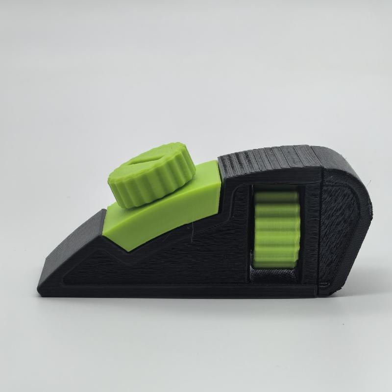 1pc Adjustable Tension Handheld Sandpaper Holder, Sandpaper Clamp, Polishing And Sanding Tool For Models And Woodworking, Quick