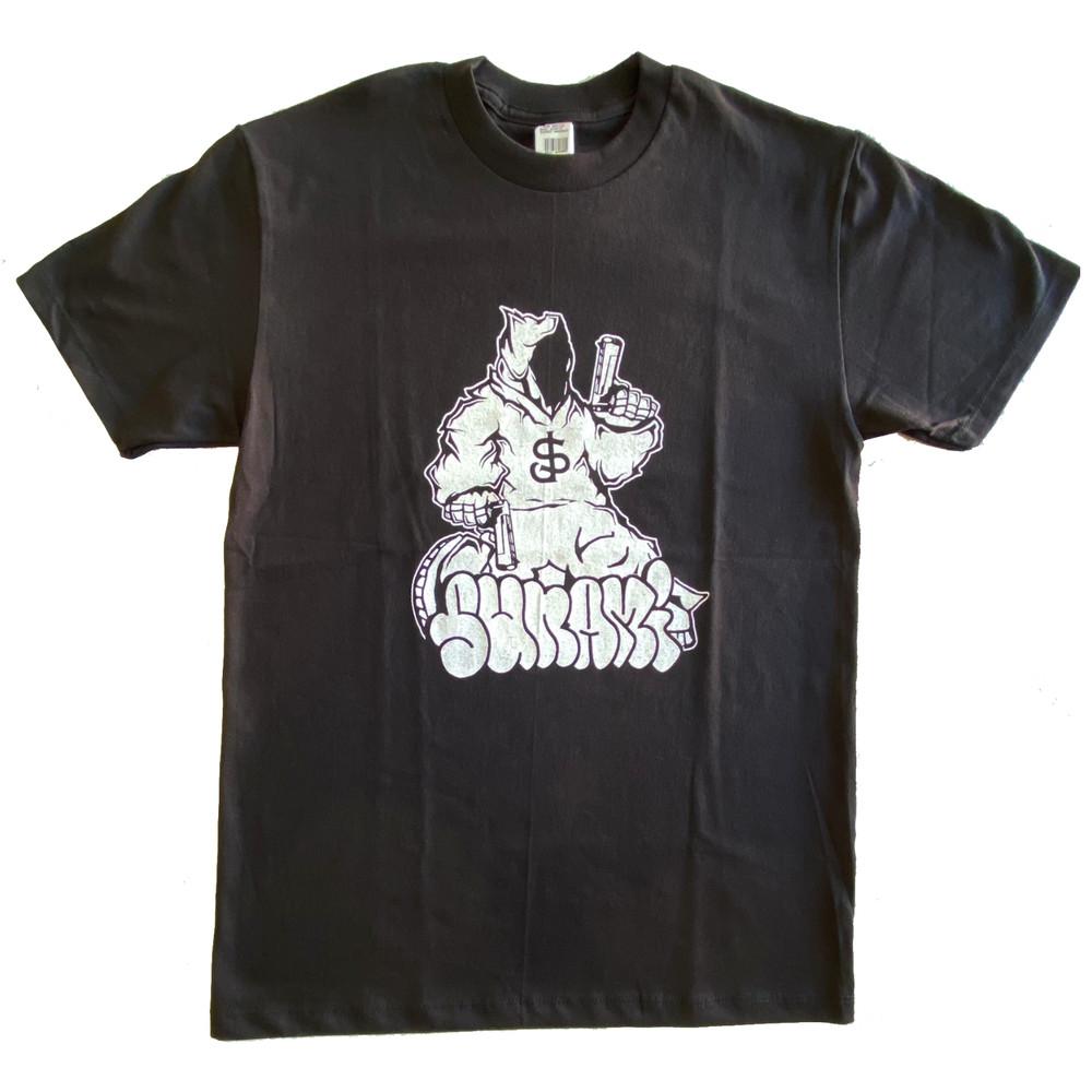 SUNAMI T-SHIRT THERE IS NO JUSTICE IT S JUST US Unisex T-Shirt XXL