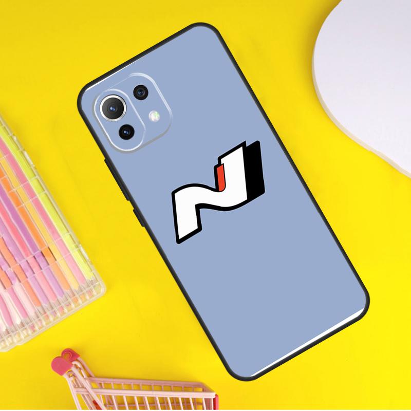Blue Car I30N Cover For Xiaomi 14 13 Ultra 11T 12T 13T 14T Pro POCO X7 Pro X3 X5 F3 F5 F6 M6 X6 Pro Case