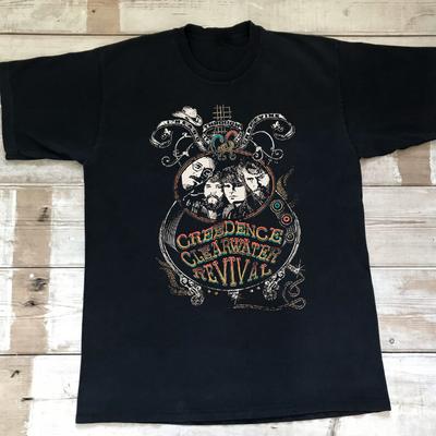 Creedence Clearwater Revival Band Album Tour Adult Unisex Shirt All Size SB142