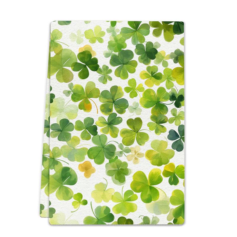 JIT Dropshipping Thanksgiving & Halloween Microfiber Kitchen Towels - Holiday Decorative Dish Towels