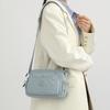 Nylonveske Dame Crossbody Skulderveske Flerlags Stor Kapasitet Vanntett Mammaveske
