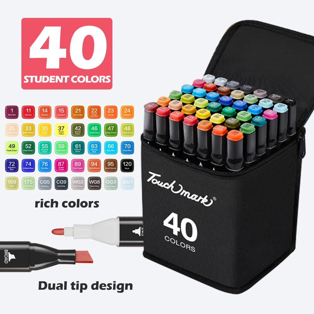 

Premium Oil Based Art Marker Pen Set for Students Anime Costume Designer