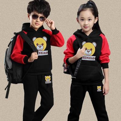 Maglione + Pantaloni Autunno Abbigliamento per Bambini Autunno e Inverno Tute di Abbigliamento per Bambini Più Grandi