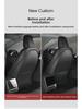 Tesla Model Y/3 Sitz-Anti-Kick-Pad und Armlehnenbox-Hinterabdeckung