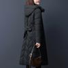 Women's Long Coats Winter Parkas Hooded Thick Warm Casual Woman Jackets