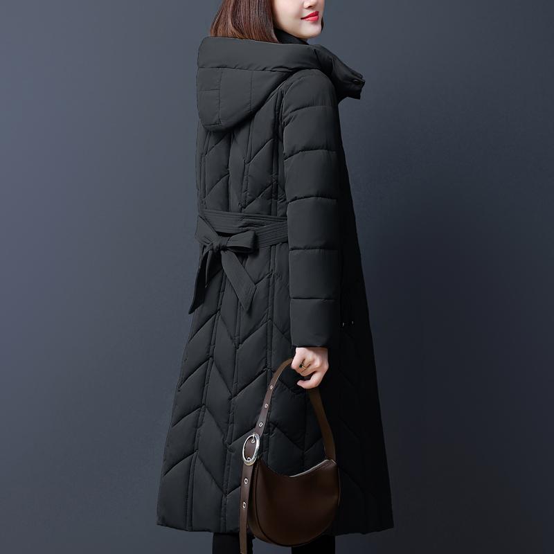 Women's Long Coats Winter Parkas Hooded Thick Warm Casual Woman Jackets