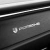 Metalowe Naklejki Samochodowe 3D Emblemat Samochodowy Dekoracja Wnętrza Naklejka Do Porsche 911 718 Cayenne Cayman Panamera Taycan Boxster Akcesoria