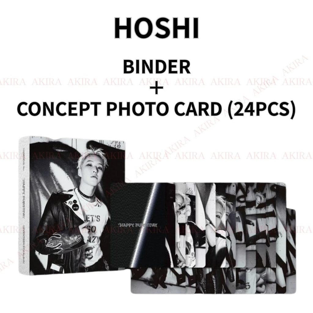 SEVENTEEN 5º ÁLBUM HAPPY BURSTDAY DAREDEVIL ver. ÁLBUM TARJETA FOTOGRÁFICA JAPÓN POB