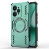 KEYSION Hollow Heat Dissipation Case for Realme 15 Pro 5G Silicone+PC Magnetic Cooling Shockproof Phone Cover for Realme 15 5G