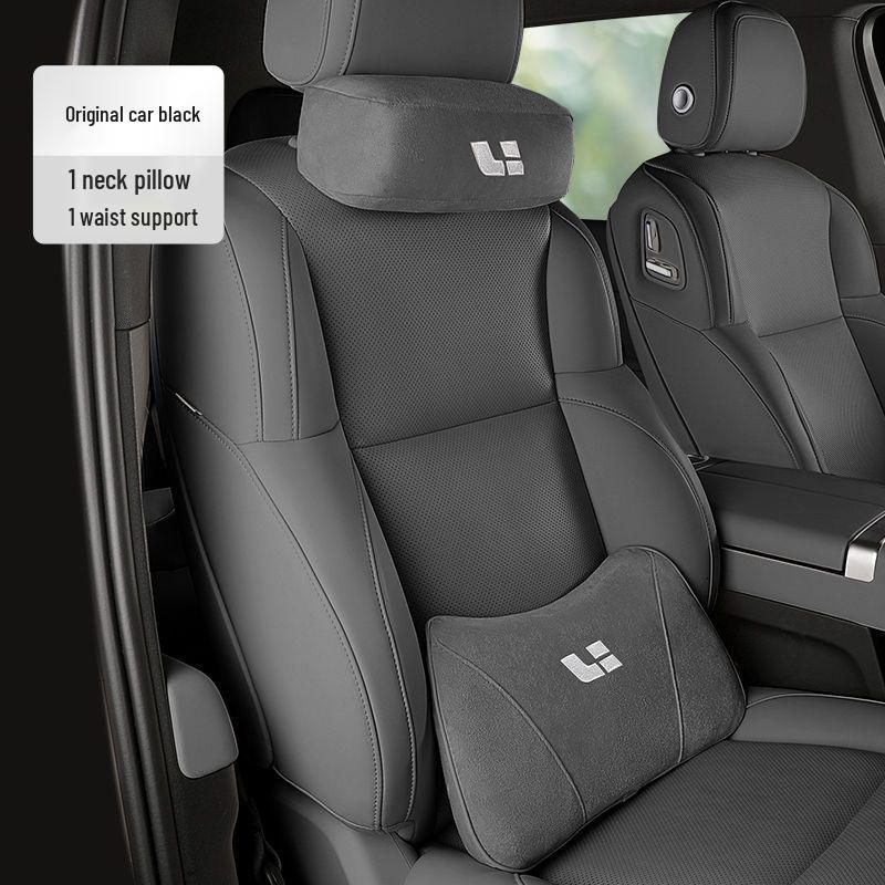Compatible Neck and Lumbar Support Pillow for Ideal L9/L8/L7 Cars