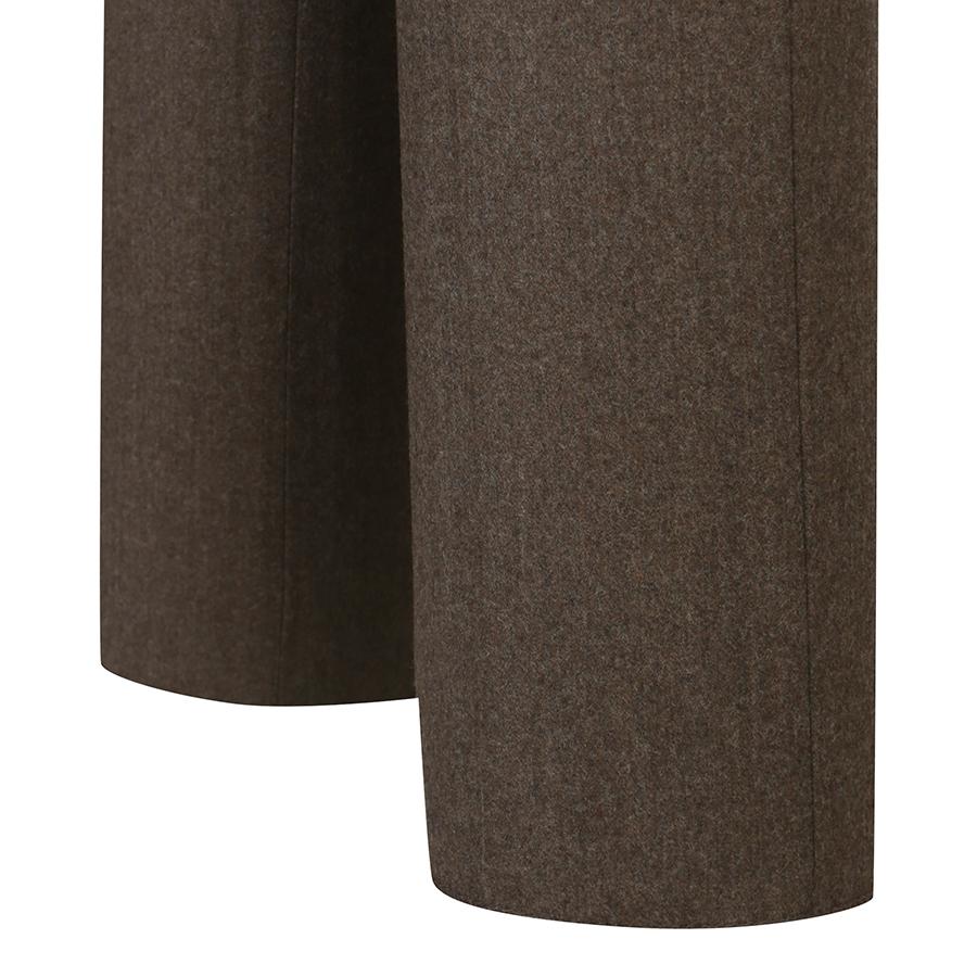 FAHRENHEIT Grandcru Zignone Cashmere Flannel Suit Pants (Fjpax2042) (A Type)