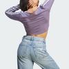 Adidas Originals Knitwear Women's Dark Gray Violet IK6616