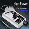 Universal 12V/24V To 220V Car Power Inverter & Mobile Charger Socket