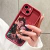 Soft Silicone Square Ladder Printing Pattern Phone Casing Full Cover Camera Shockproof Protection Rubber Case for Vivo