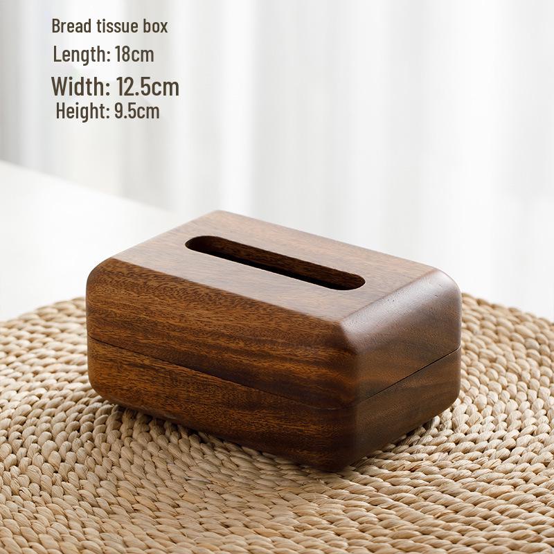 Solid Wood Tissue Box for Home, Hotel, or Office: Simple and Stylish Design