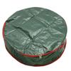 PE Wreath Storage Bag On Christmas Anti-foulings Portable Garland Storage Bag For Festival christmas tree decor organizer