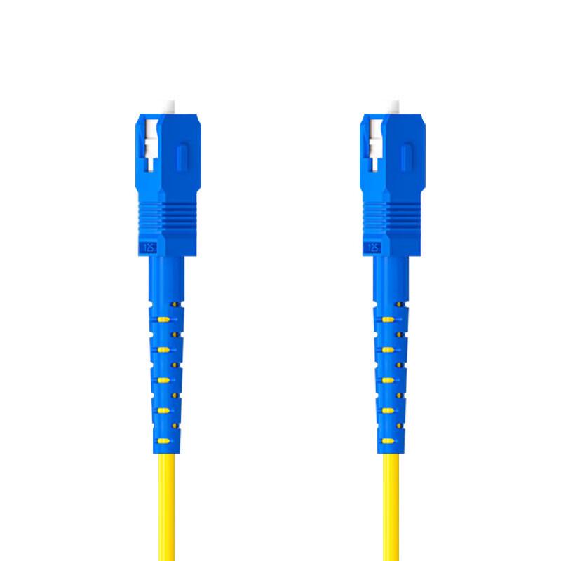 Xunpu Single-Mode Single-Core SC-SC Fiber Optic Patch Cable