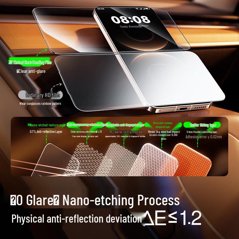 Huawei Mate 80 Pro Tempered Glass Screen Protector