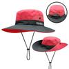 Women's Summer Outdoor Sun Hat with Ponytail Hole - Breathable, UV Protection, Parent-Child Style for Hiking