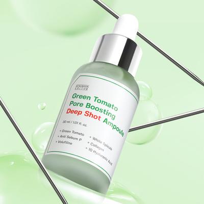 Tiefenreinigung Grüne Tomate Poren-Boostendes Deep Shot Ampulle 30ml