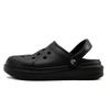 2021 Sommer neue Lochschuhe Herrenmode Übergröße Sandalen Plateau atmungsaktive Strandschuhe Paar coole Hausschuhe