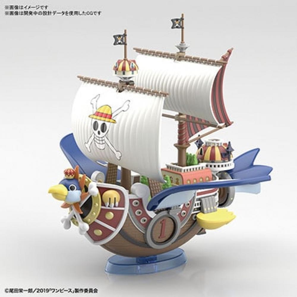 Bandai Spirits One Piece  Great Ship Collection Thousand Sunny FlyIng Model [character Plastic Model Reproduced In 2024 4]