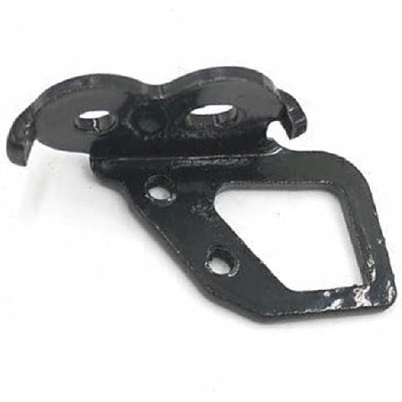 Schwarzer Kofferraumklappen-Schließblech 6462112070 Kompatibel für Toyota Corolla Tercel Lexus ES300 ES250