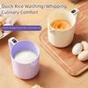 Multifunctional Electric Mixer Large Capacity Egg Beater Rice Washer New Auto Mixer  Kitchen