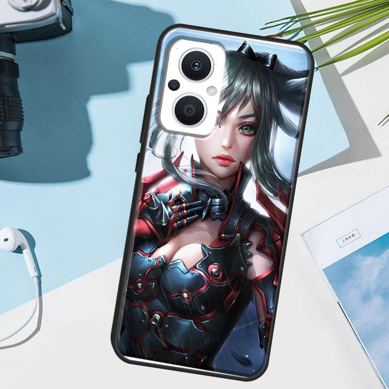 Final Fantasy Case For OPPO Reno 13F 14F 12F 11 12 13 14 10 Pro 7 8 Lite OPPO Find X6 X5 X8 X9 Pro Cover