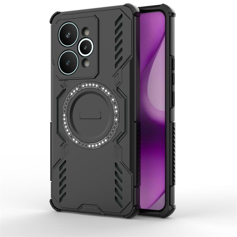 

For Realme 15 Pro Case Realme 15 Pro Cover Heat Dissipation Magnetic Wireless Charging Protective Phone Cases On Realme 15 Pro Realme 15 Pro чёрный