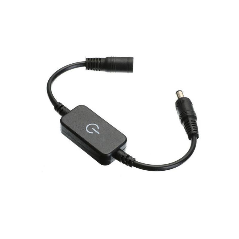 LED Touch Dimmer: Single Color Inline Dimmer with Memory Function