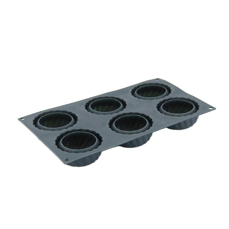 Silicone Moulds 1PCS 3D Mooncake Shape Mold Chocolate Mousse Desserts Pastry Decorating Tools