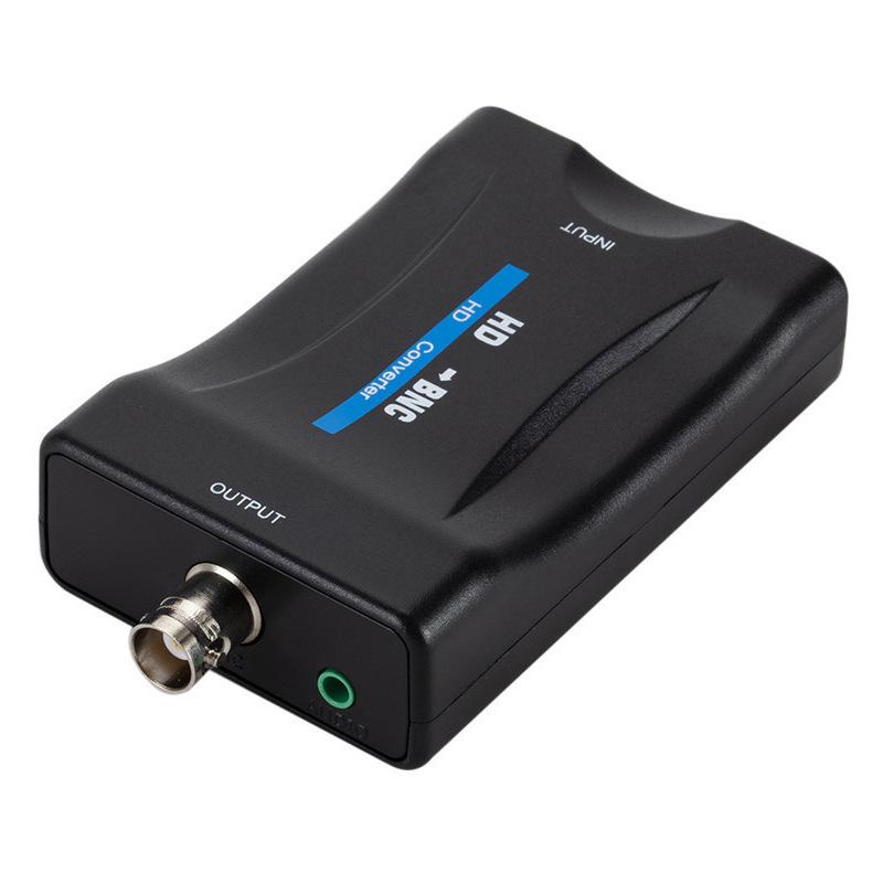 BNC to HDMI Converter: Analog Camera Signal to HD HDMI Device