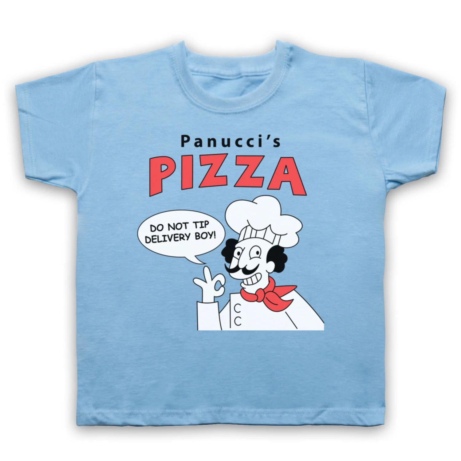 FUTURE CARTOON PANUCCI S PIZZA SCI FI COMEDY TV FRY KIDS CHILDS T-shirt 100