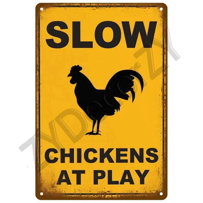 Warning Retro Tin For Home Room Wall Decor Art Metal Sign Vintage Bars Garage Cafe Club Man Cave Pubs Mural Plate Poster 26T0104 26T0104