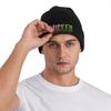 Wicked- For Good Pink To Green Logo Knitting Hat  Beanie Hats Kpop Elastic Unisex Adult Bonnet Hats Winter Graphic Caps