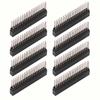 8Pcs 2.54mm Pitch Female Header 2x20 Pins Female Header Connector  for Raspberry Pi