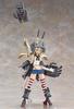Kantai Collection -KanColle- Alloy Shimakaze Non-scale ABS & PVC & Diecast Painted Movable Figure