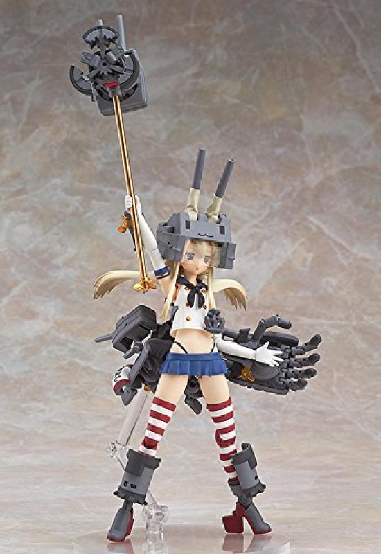 Kantai Collection -KanColle- Alloy Shimakaze Non-scale ABS & PVC & Diecast Painted Movable Figure