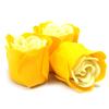 6x Soap Roses Heart Box Set of 3