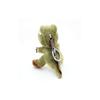 [BUYM] Keychain Dinosaur Plush Toy Tyrannosaurus Rex Plush Cute Plush Bag Charm Toy Hanging Decoration Dinosaur Keychain Birthday Gift