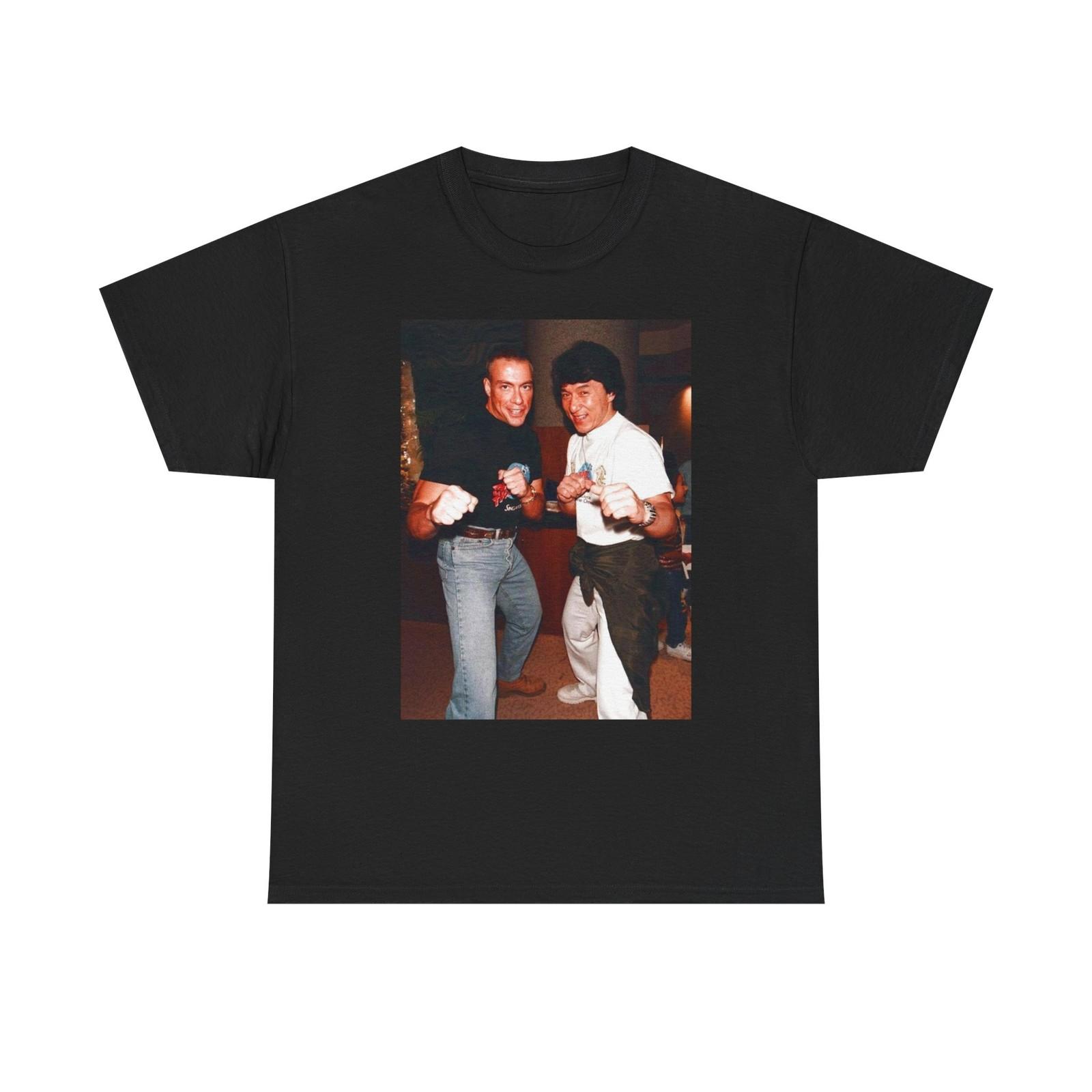 Jackie Chan Funny Graphic T Shirt NEW Cotton Tee Gift S