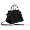 Cowhide Women's Bag High-quality Light Luxury Diagonal Span Large-capacity Leather 2025 New Style Niche Tote Black One-shoulder Portable