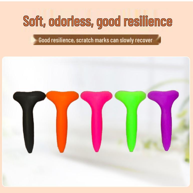 Multifunctional Silicone Eyelash Brush & Shield - Eyeshadow Applicator and Eyeliner Mascara Tool for Beginners