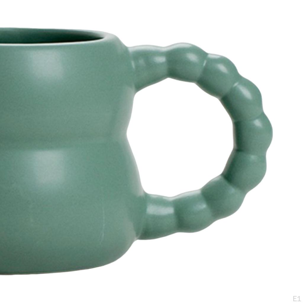 Ceramic Coffee Mug Juice Milk Mugs Cute Creative Container Cappuccino Cup for Tea