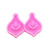 Ohrring-Harzformen, Schmuckgussform, DIY-Herstellung, Bastelform für Frauen, Ohrringe, Anhänger, Basteln, Geschenkzubehör