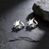 Star Ear Cuff Non Piercing Double Starburst Minimalist Wrap Cartilage Earrings for Women Men Jewelry Gift