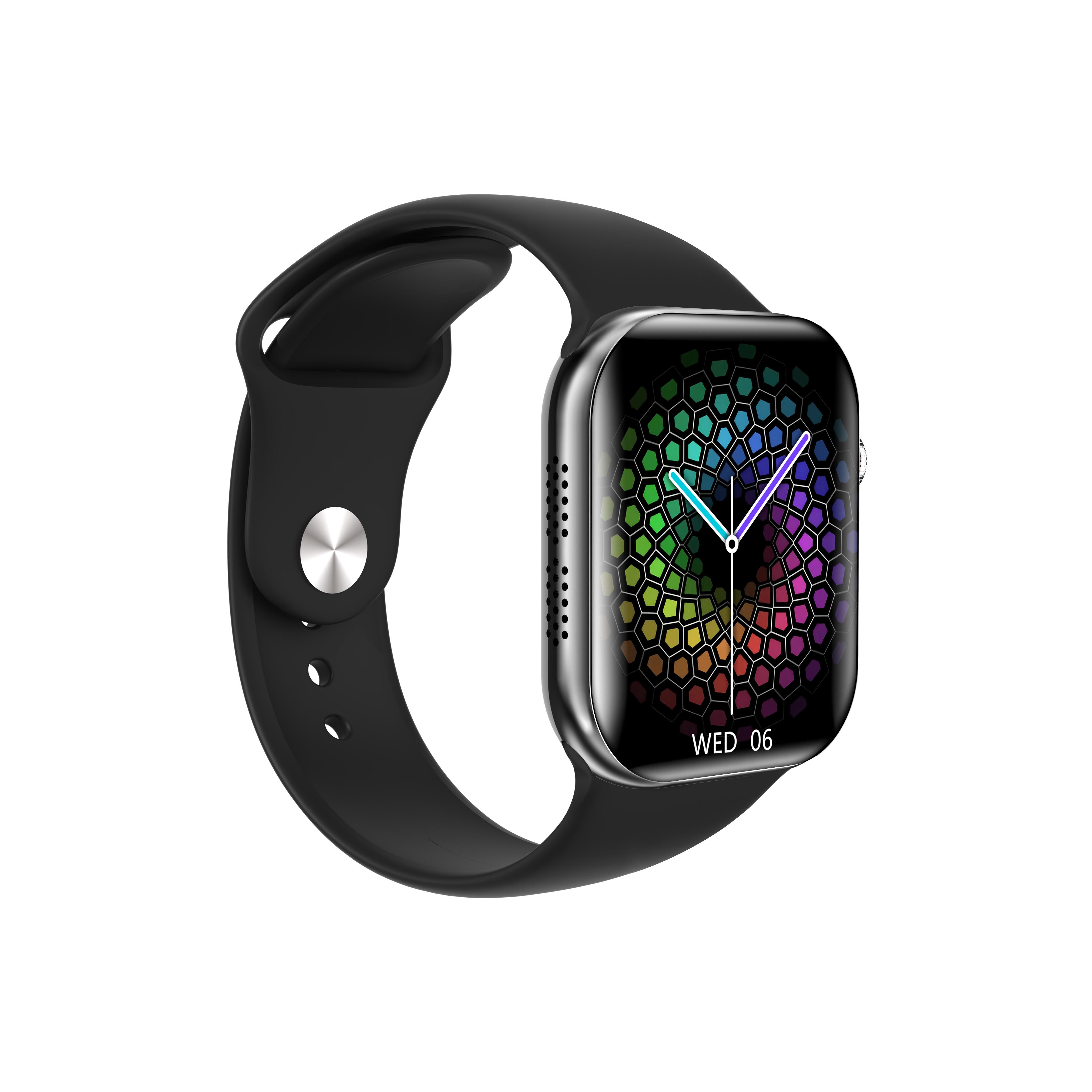 

IWO Series 10 Smart Watch 2.01 Inch Wireless Charger Heart Rate Men Women Fitness Tracker Sport Smartwatch For IOS Android